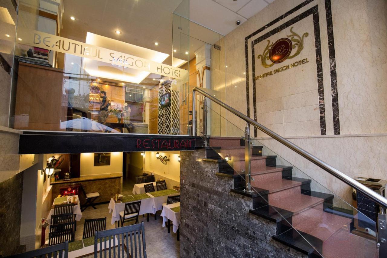 Beautiful Saigon Hotel Ho Chi Minh City Bagian luar foto