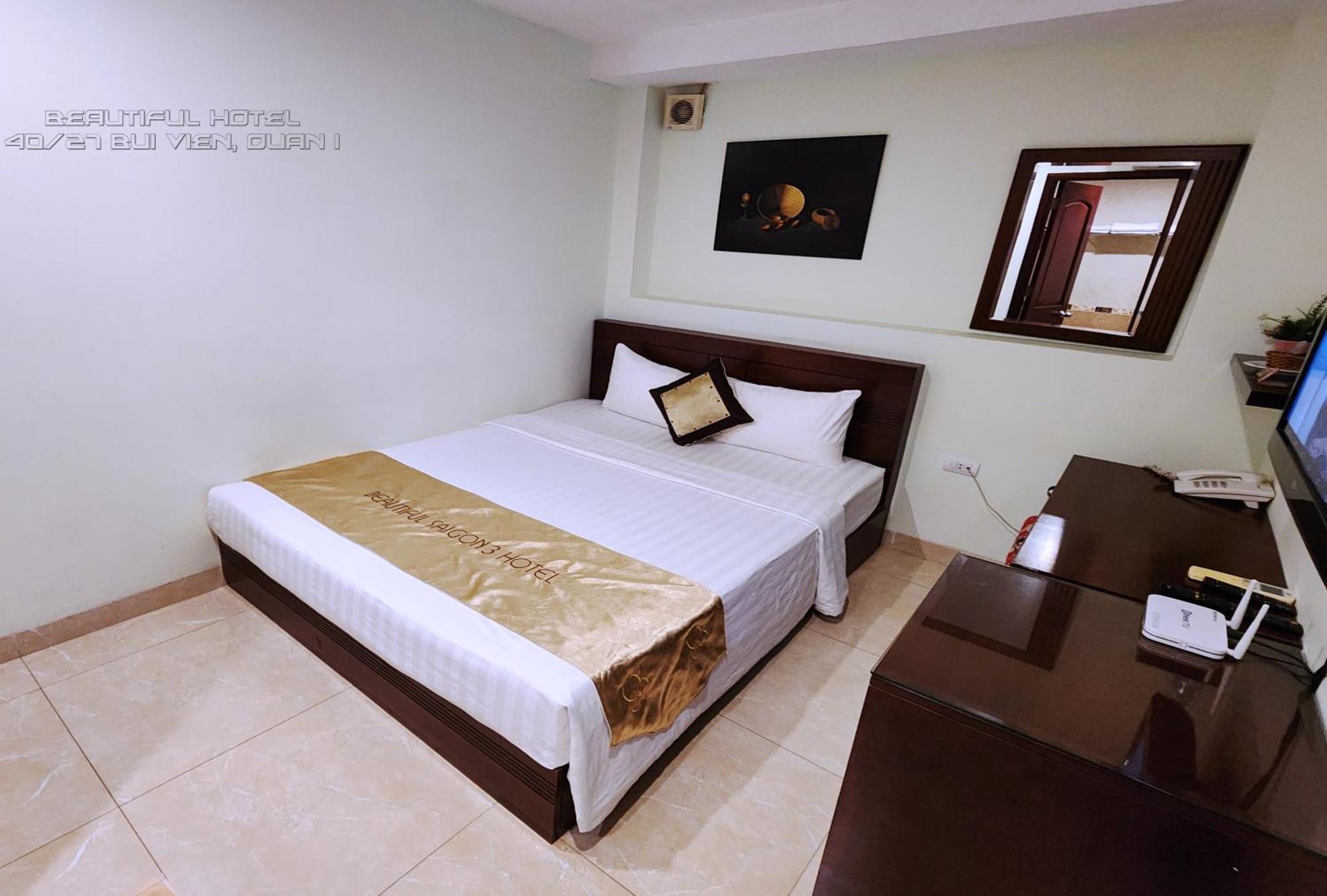 Beautiful Saigon Hotel Ho Chi Minh City Bagian luar foto