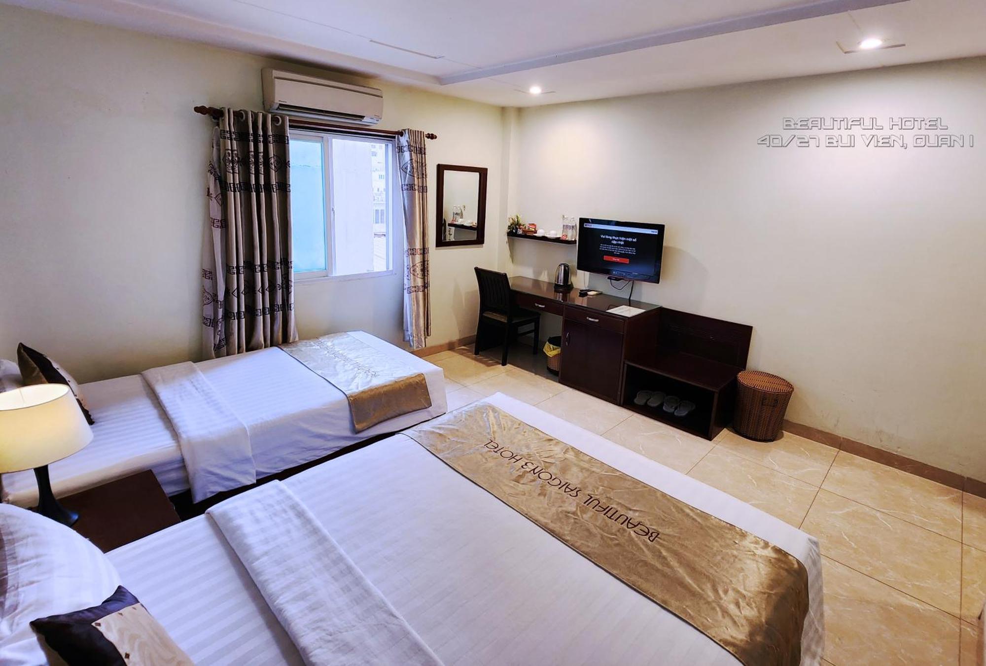 Beautiful Saigon Hotel Ho Chi Minh City Bagian luar foto