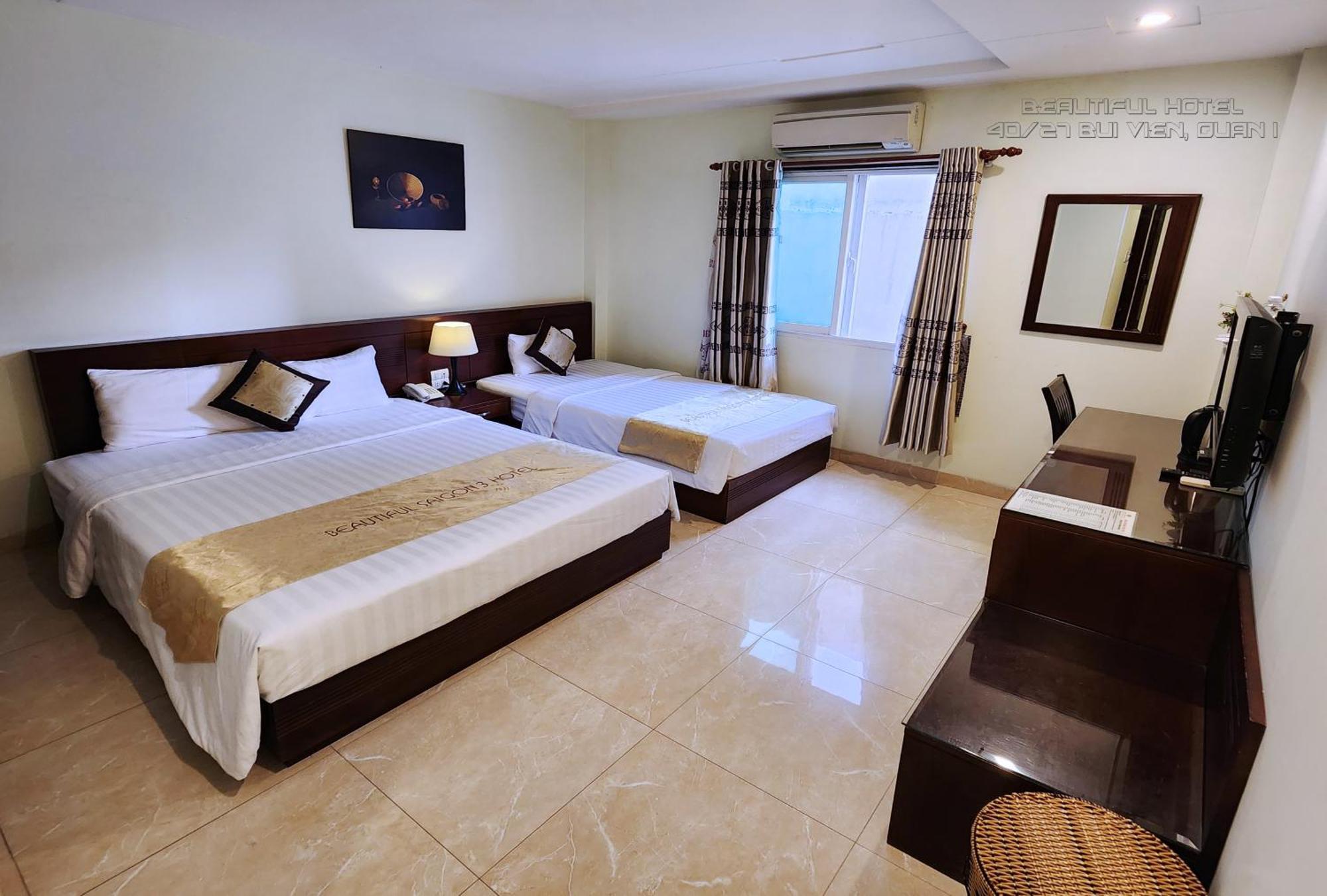 Beautiful Saigon Hotel Ho Chi Minh City Bagian luar foto