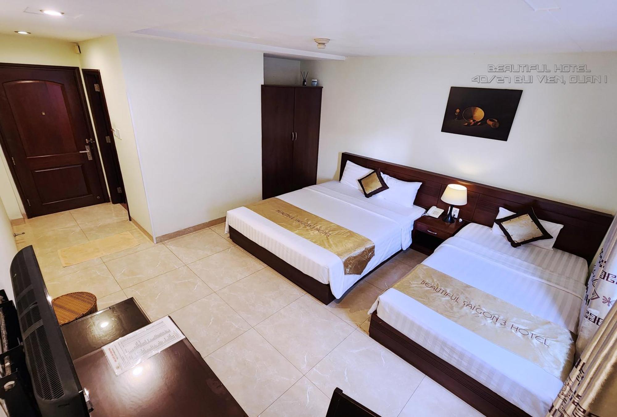 Beautiful Saigon Hotel Ho Chi Minh City Bagian luar foto