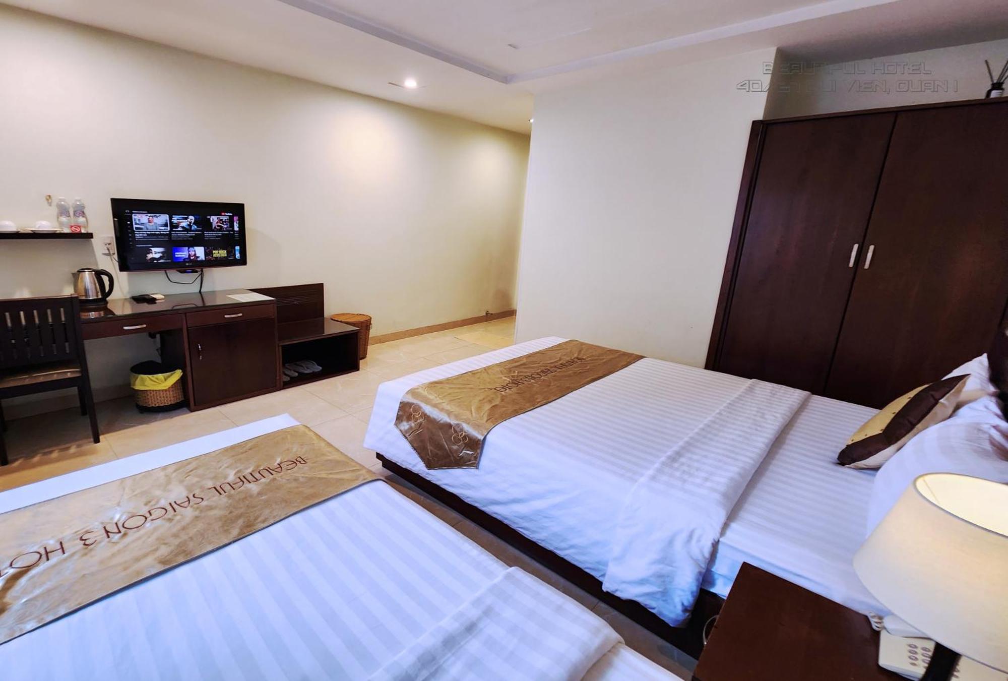 Beautiful Saigon Hotel Ho Chi Minh City Bagian luar foto