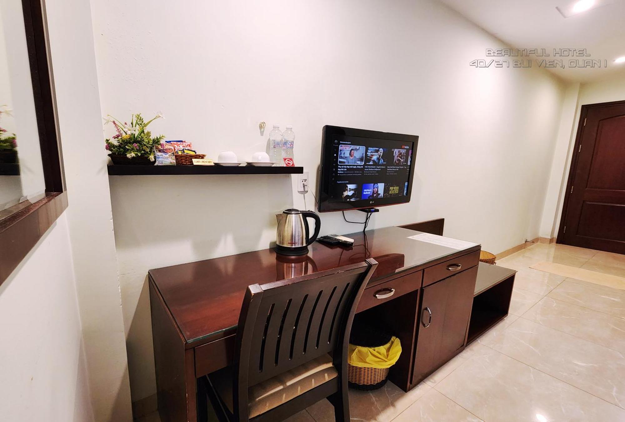 Beautiful Saigon Hotel Ho Chi Minh City Bagian luar foto