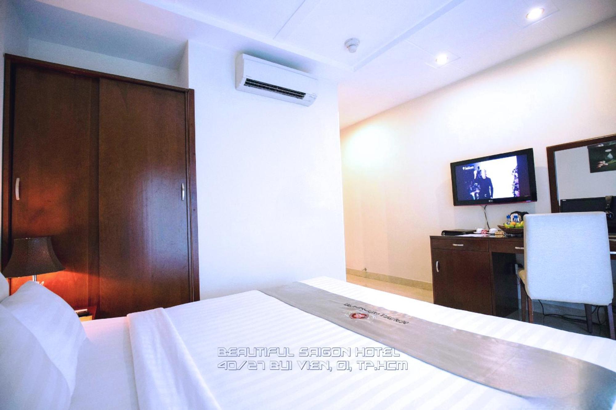 Beautiful Saigon Hotel Ho Chi Minh City Bagian luar foto