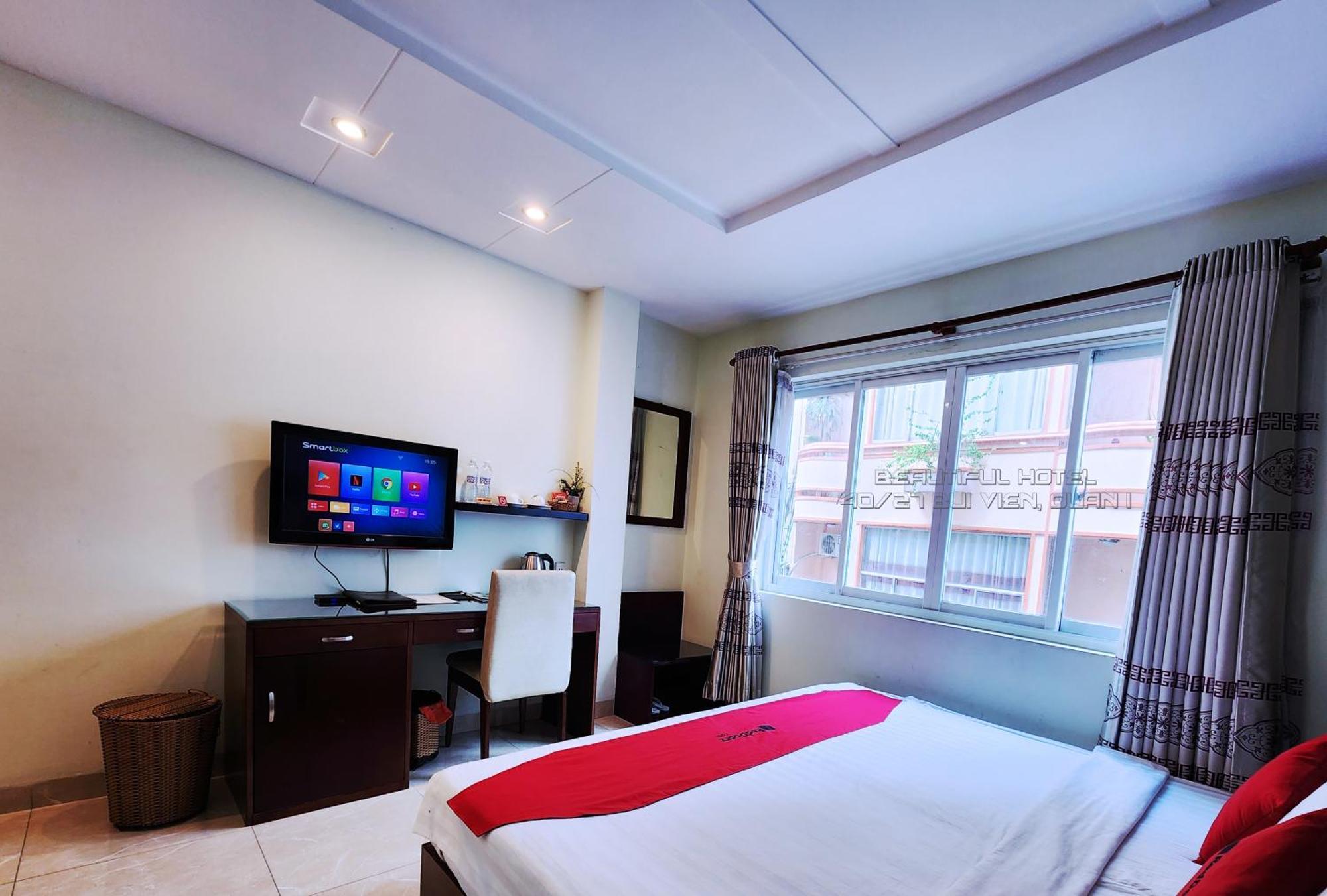 Beautiful Saigon Hotel Ho Chi Minh City Bagian luar foto
