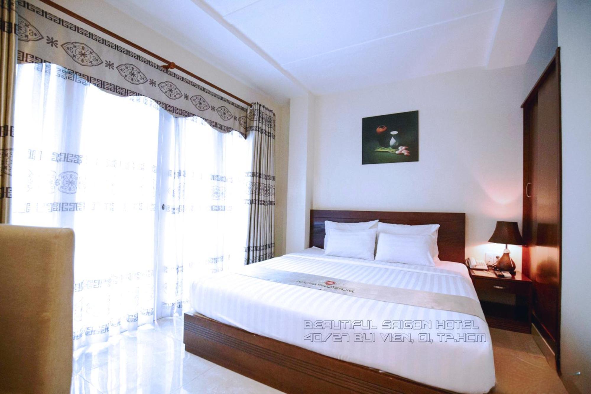 Beautiful Saigon Hotel Ho Chi Minh City Bagian luar foto