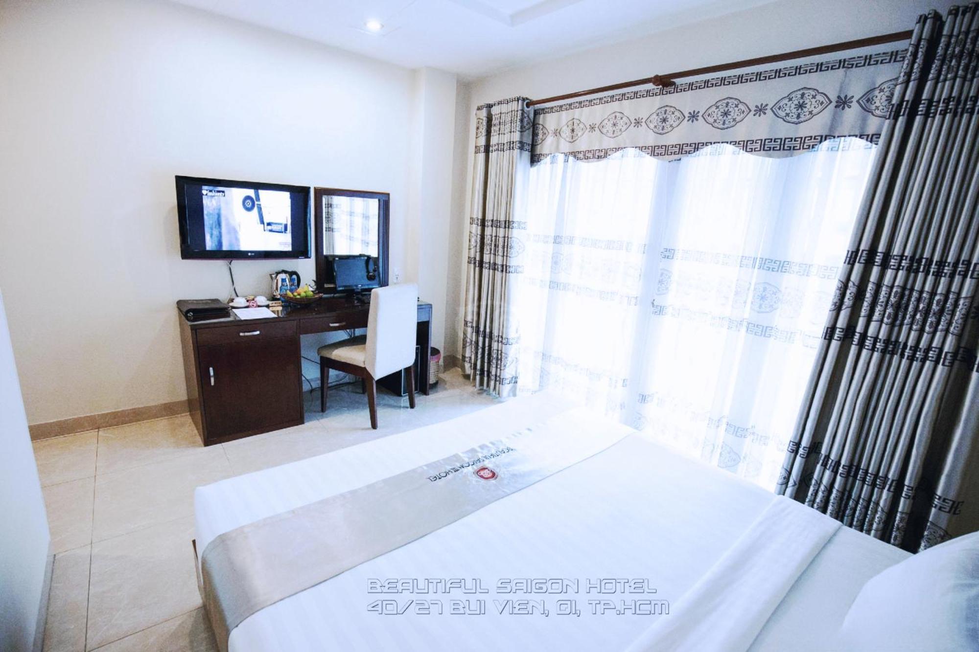 Beautiful Saigon Hotel Ho Chi Minh City Bagian luar foto