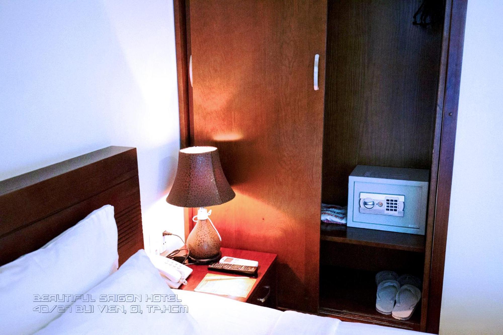 Beautiful Saigon Hotel Ho Chi Minh City Bagian luar foto