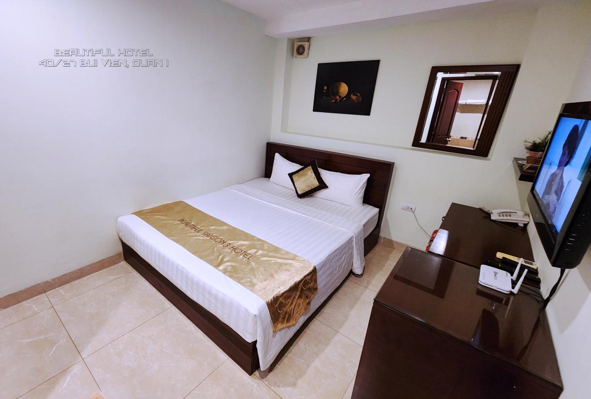 Beautiful Saigon Hotel Ho Chi Minh City Bagian luar foto