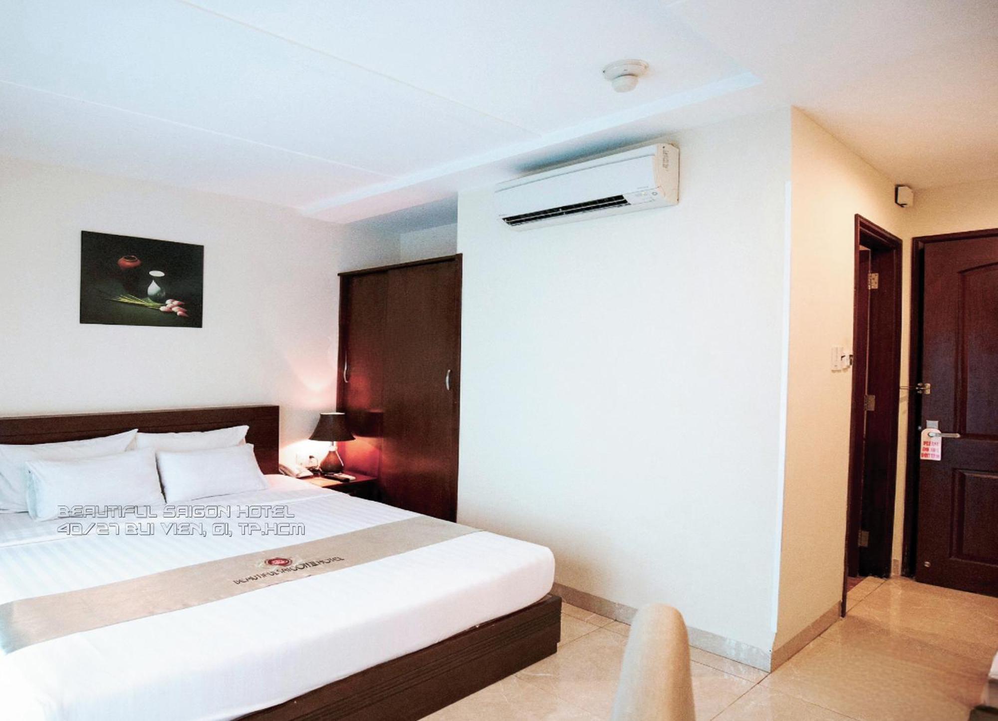 Beautiful Saigon Hotel Ho Chi Minh City Bagian luar foto